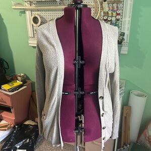 Women’s Beige Old Navy Cardigan